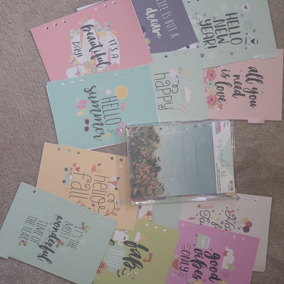 Happy Planner Set - Picture 12 of 12